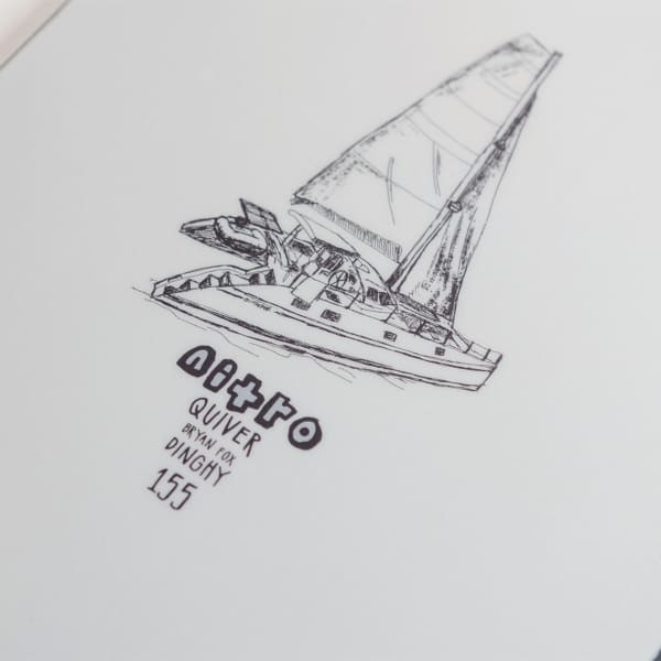 Planche de snowboard NITRO DINGHY