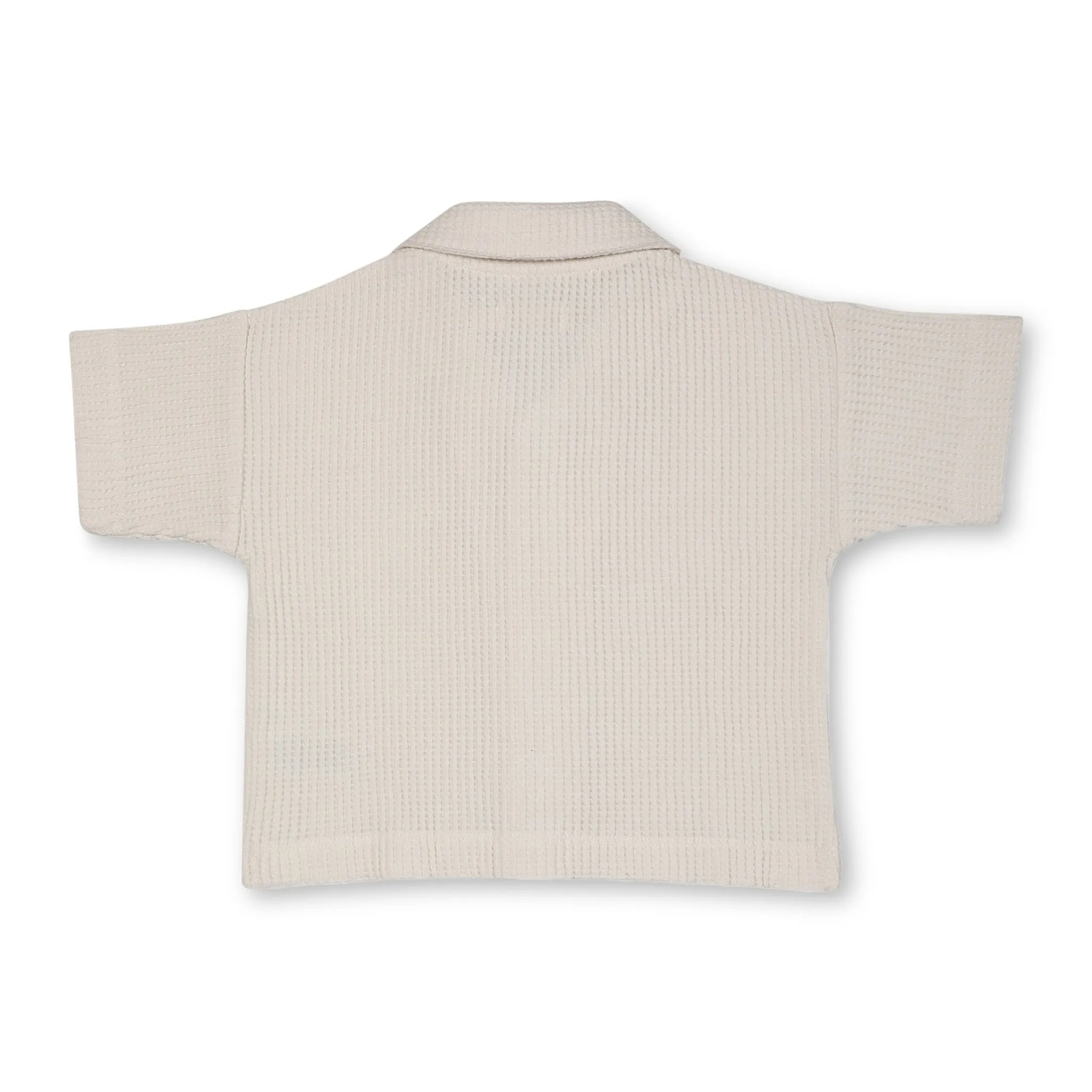 Rise Little Earthling Chemise Gaufrée 2-6ans