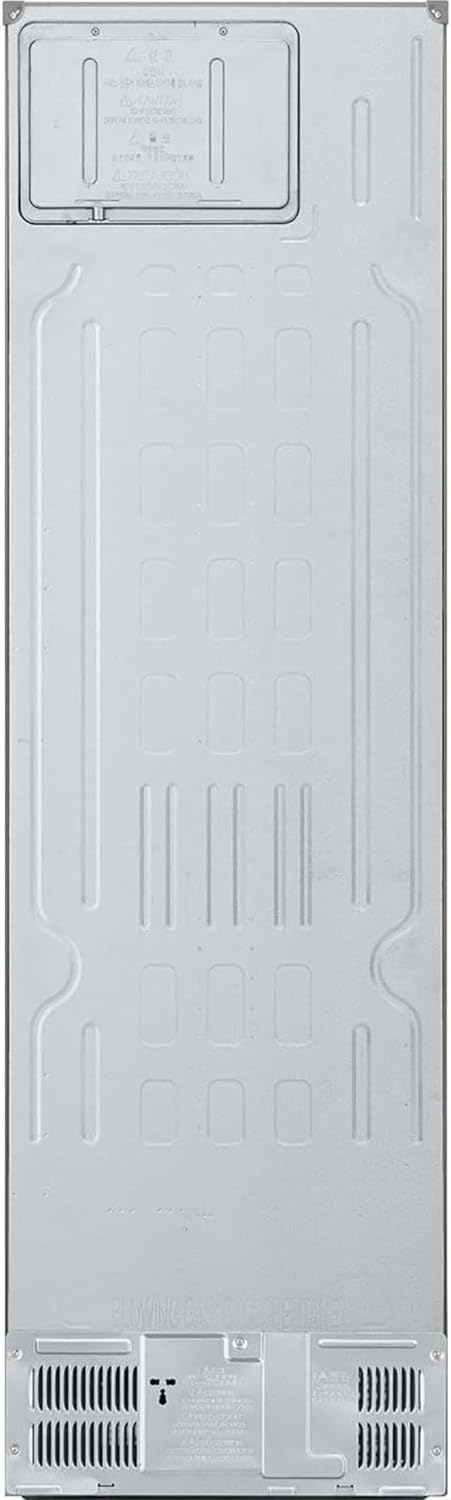 LG GBB92MBB3P, Klasse A-20%, 381 L, Kühl-/ Gefrierkombination mit Innendisplay, Frische Features, DoorCooling+, Variables Ablagefach für XXL-Stauraum, 59,5 x 67,5 x 203 cm ꟷ Metal Sorbet