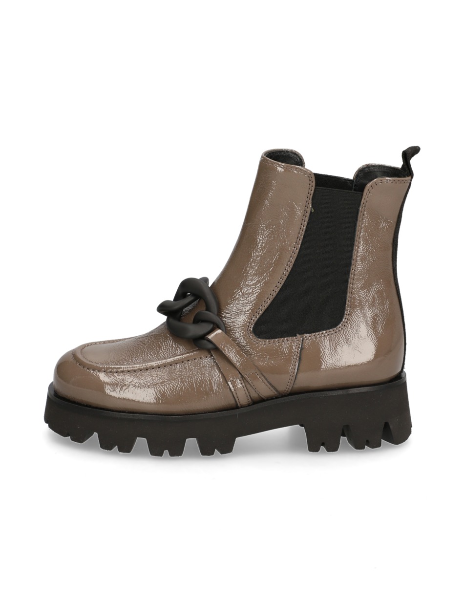 Lackleder Chelsea Boot