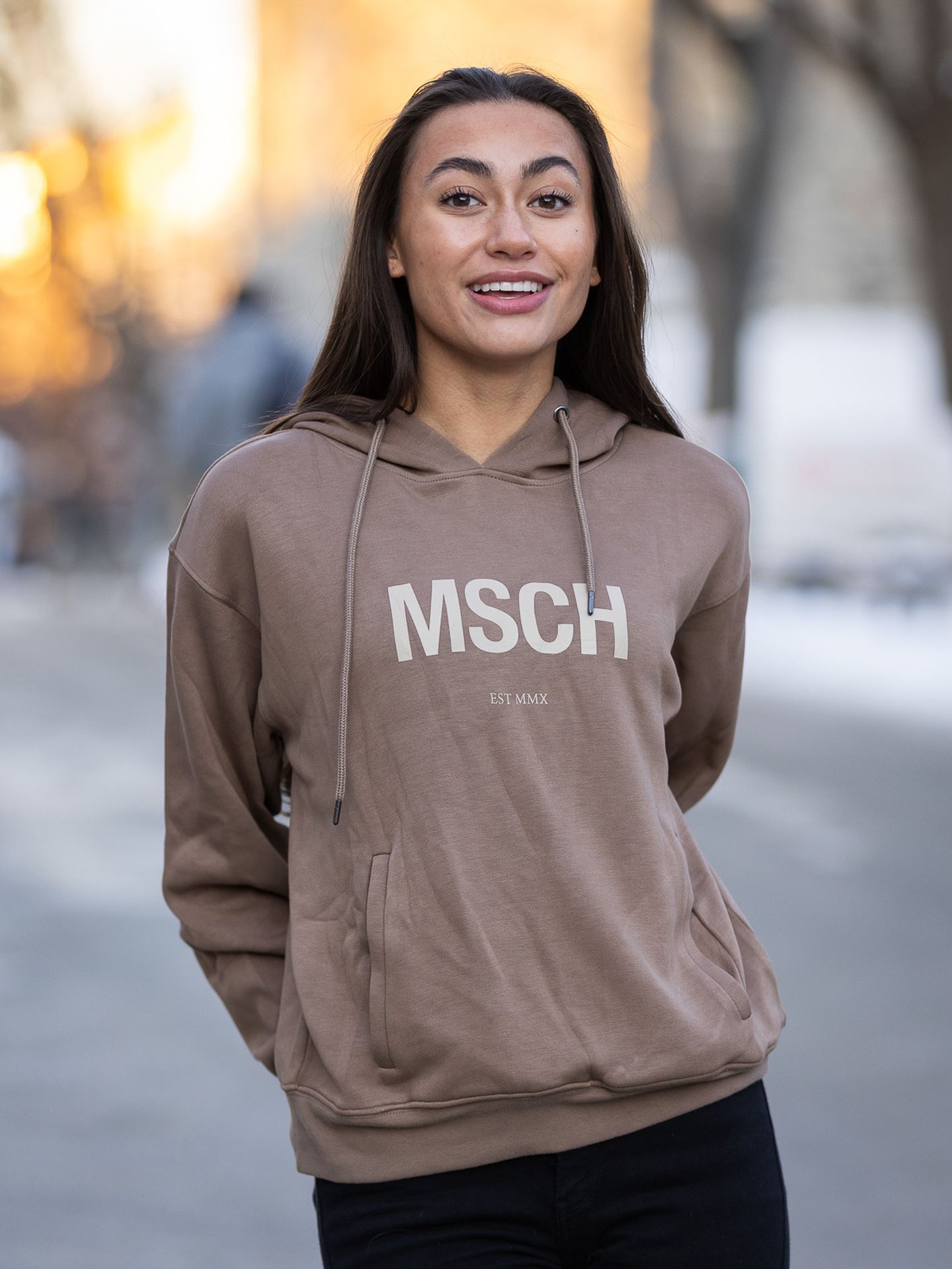 Ima MSCH Hood Sweatshirt