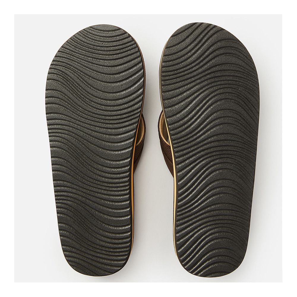 Rip Curl ZEN - Tongs Homme brown