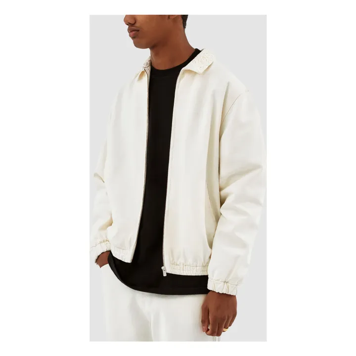Arte Antwerp Veste Embroidery Canvas | Ecru