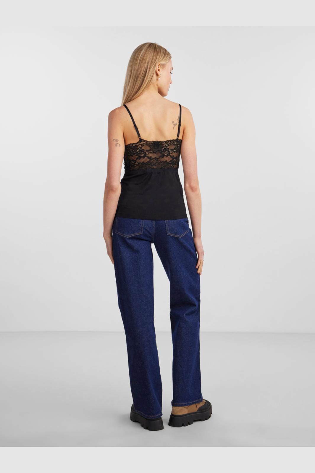 Pieces Pcnichelle Strap Top