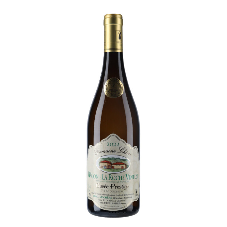 Domaine Chêne Mâcon La Roche Vineuse 