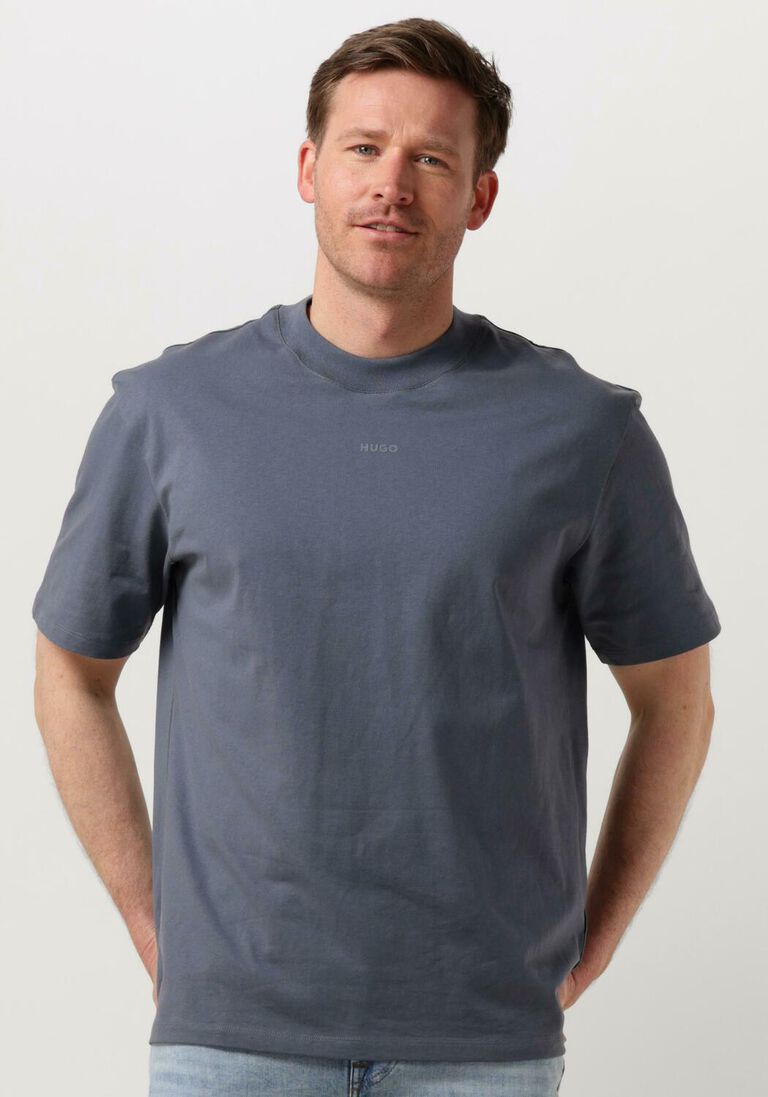 HUGO blauwe hugo t-shirt dapolino