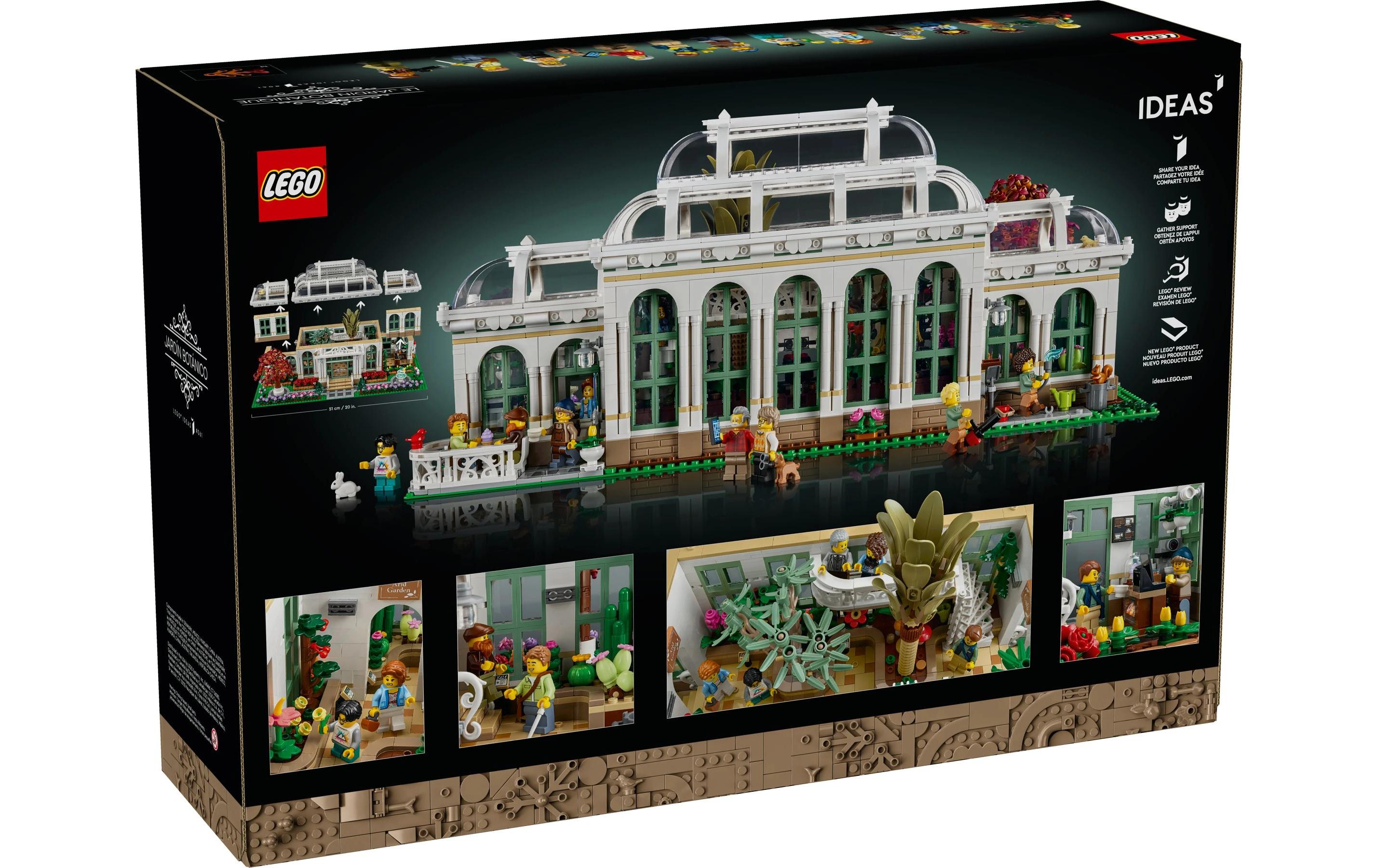 Ideas Der botanische Garten 21353<br>Bauspielzeug