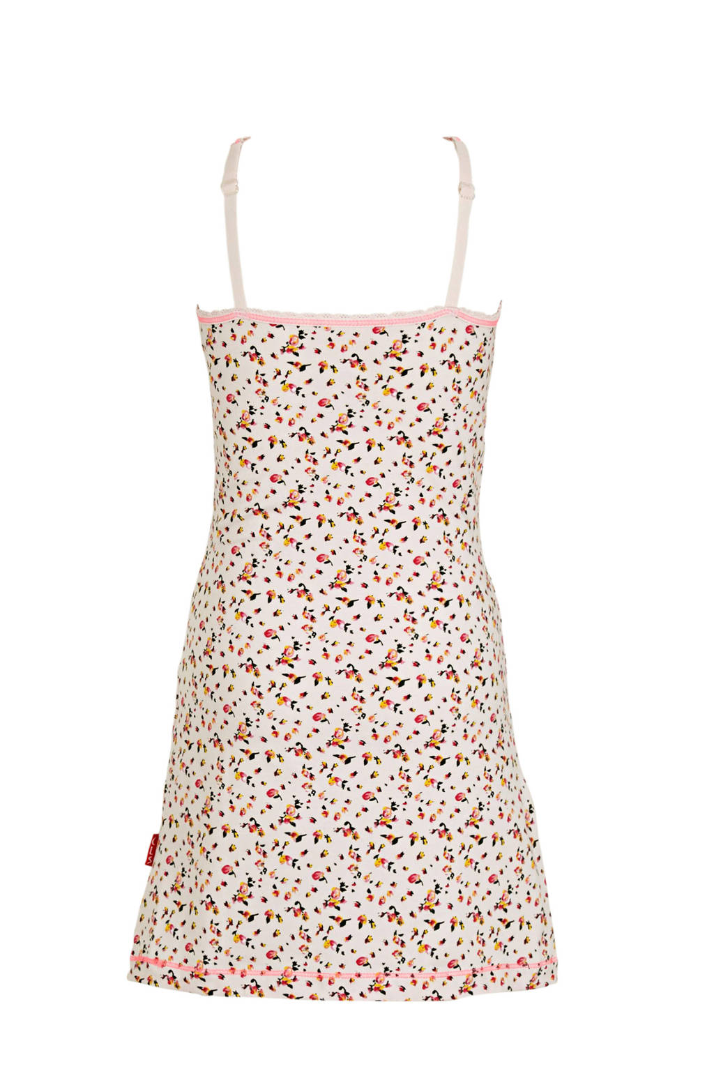 Claesen's nachthemd met bloemen roze