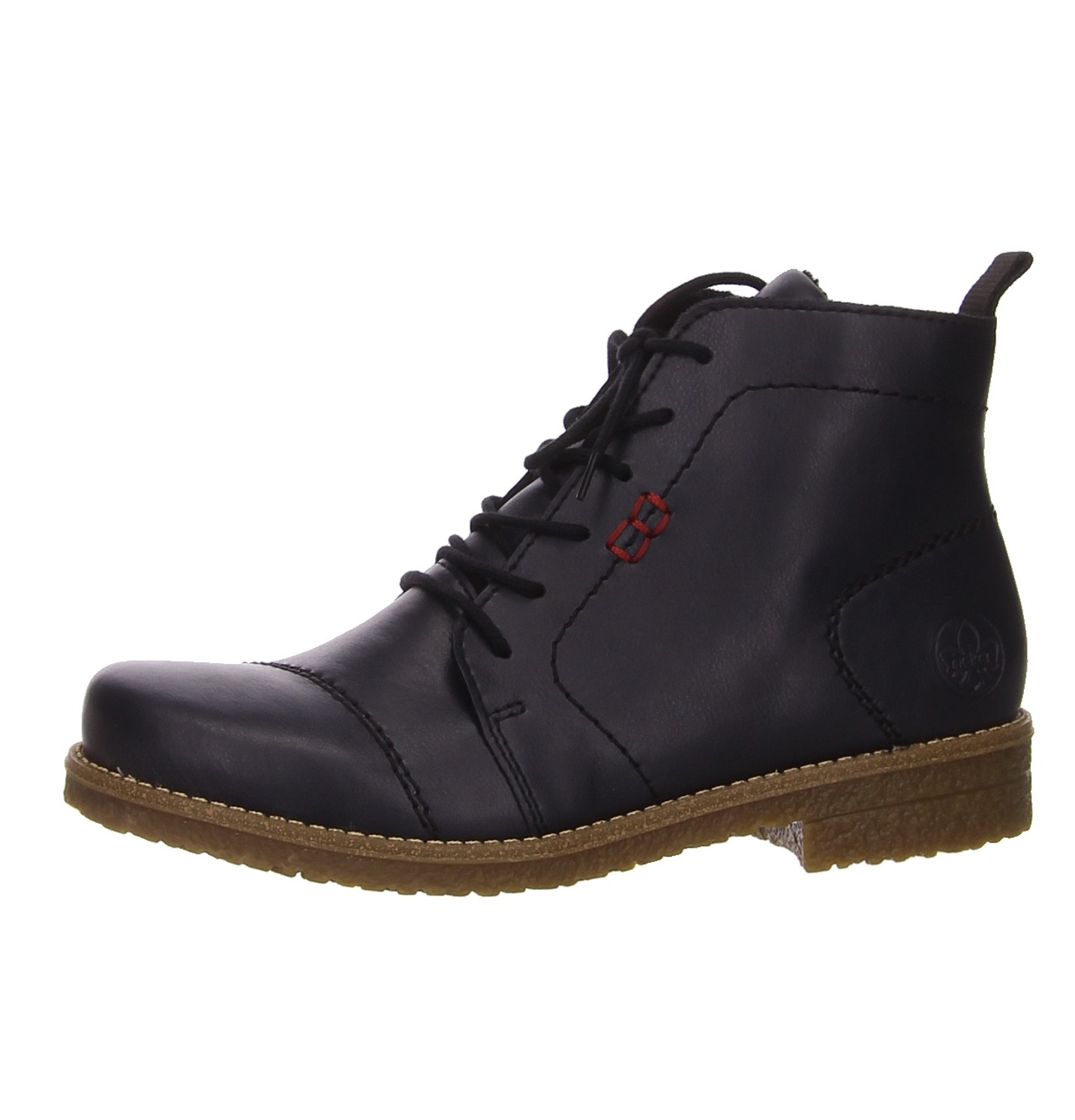Rieker Boots dunkelblau blau