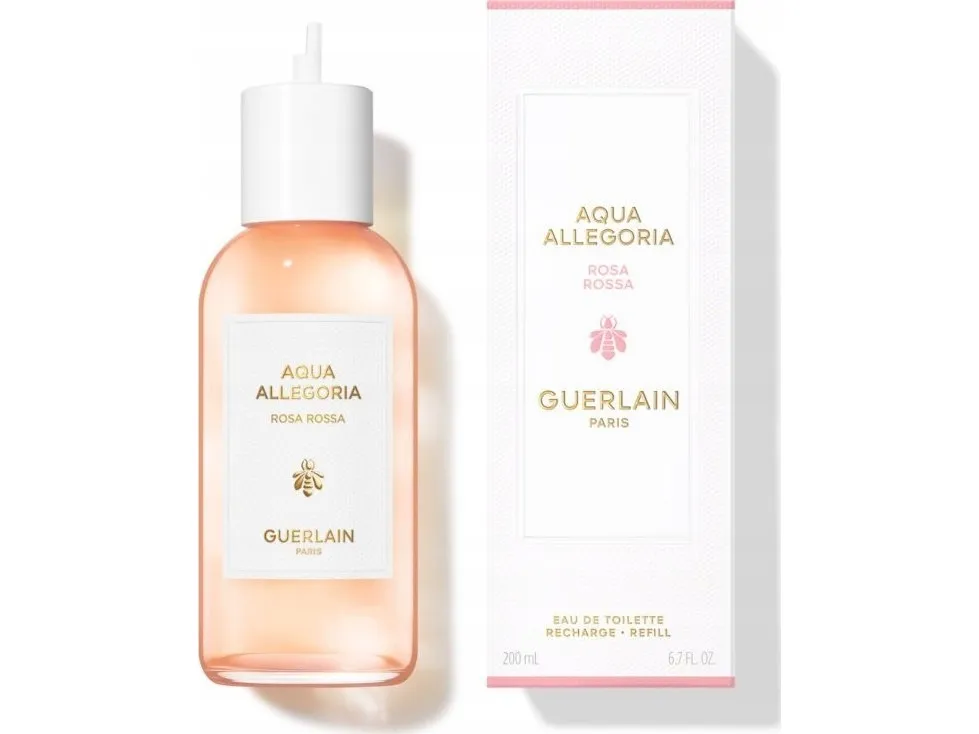 Guerlain Aqua Allegoria Rosa Rossa EDT 200ml wk3ad