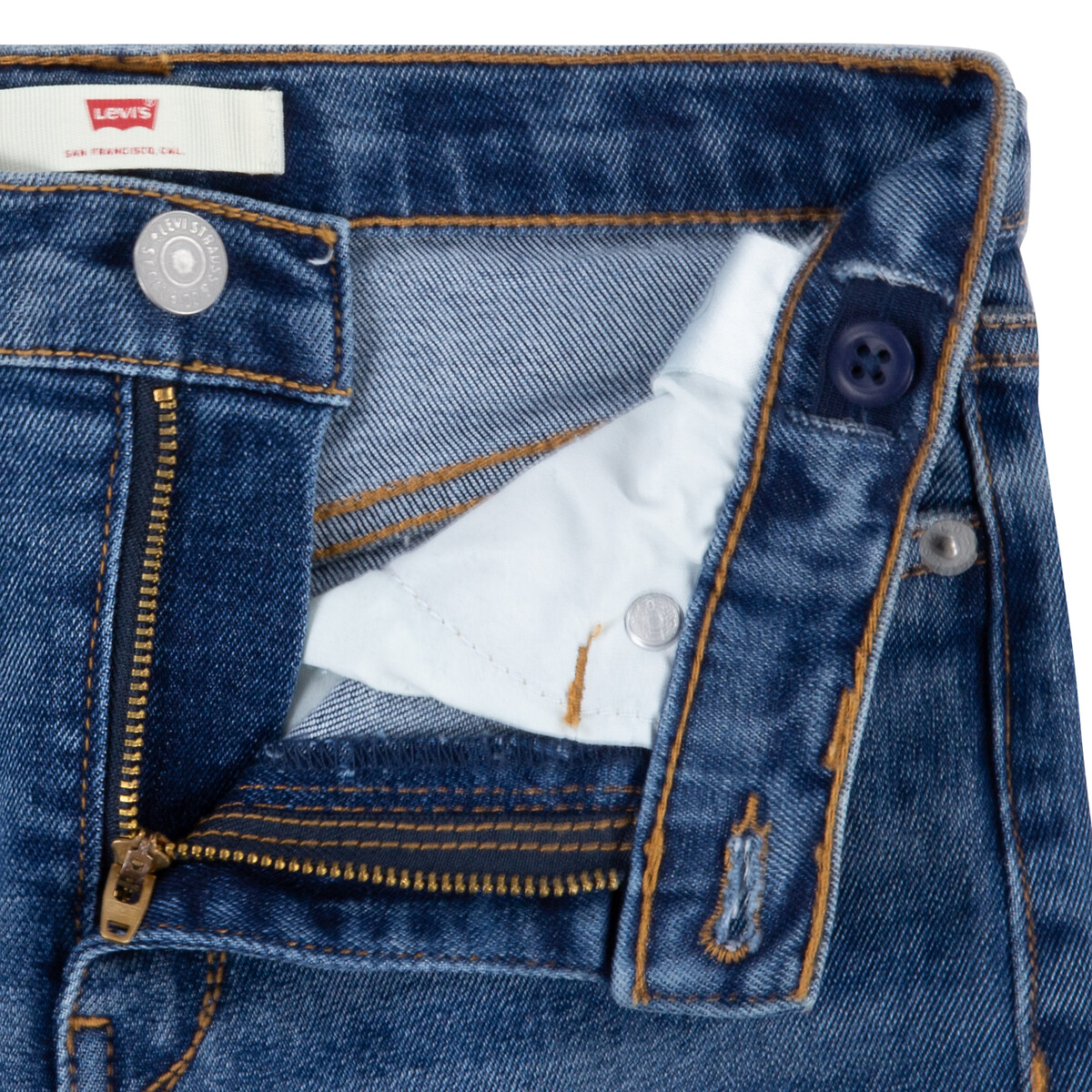 LEVI'S KIDS<br>Calça jeans flare coupé 726