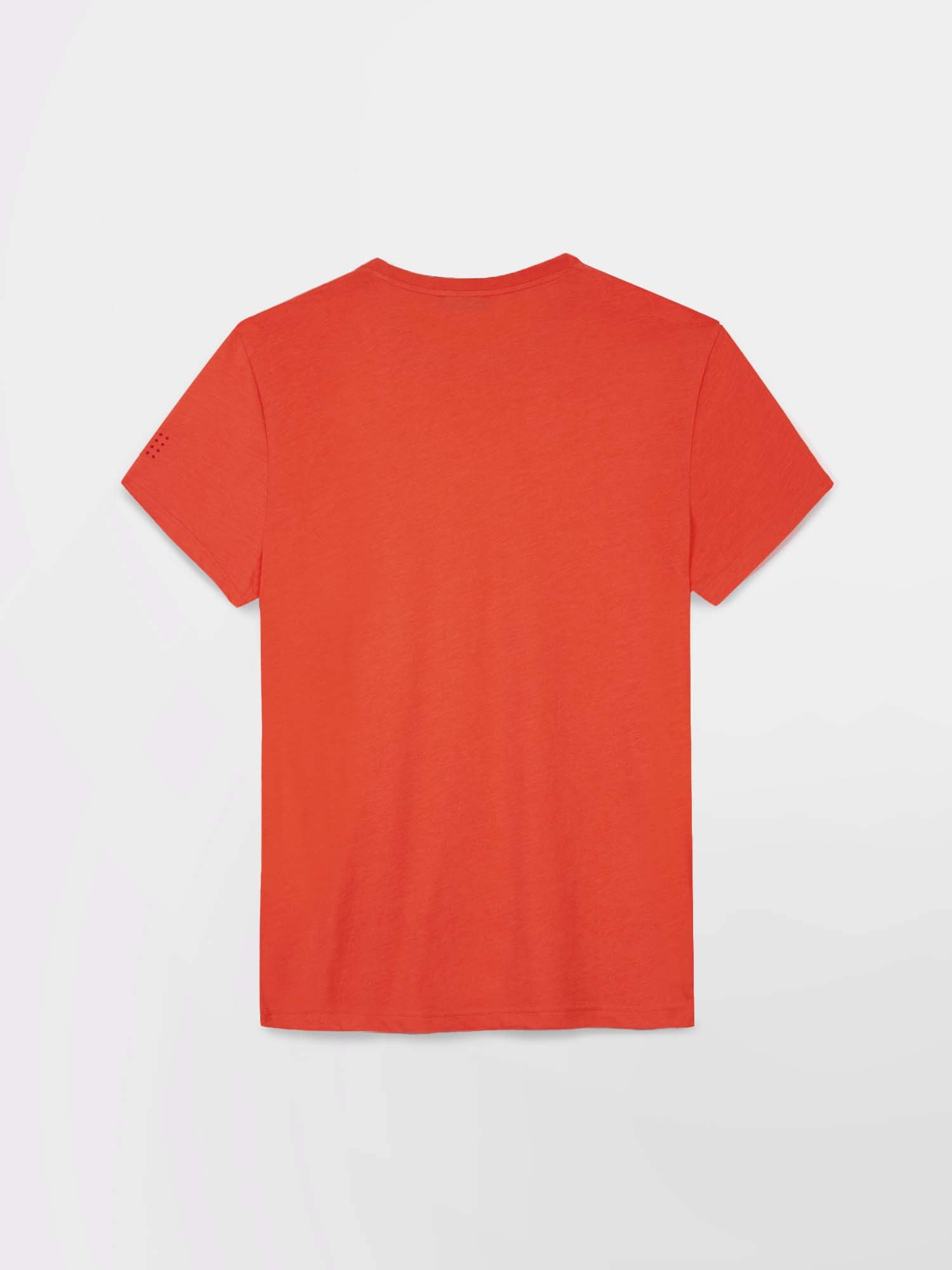 Tee Shirt Homme Manches Courtes Rouge