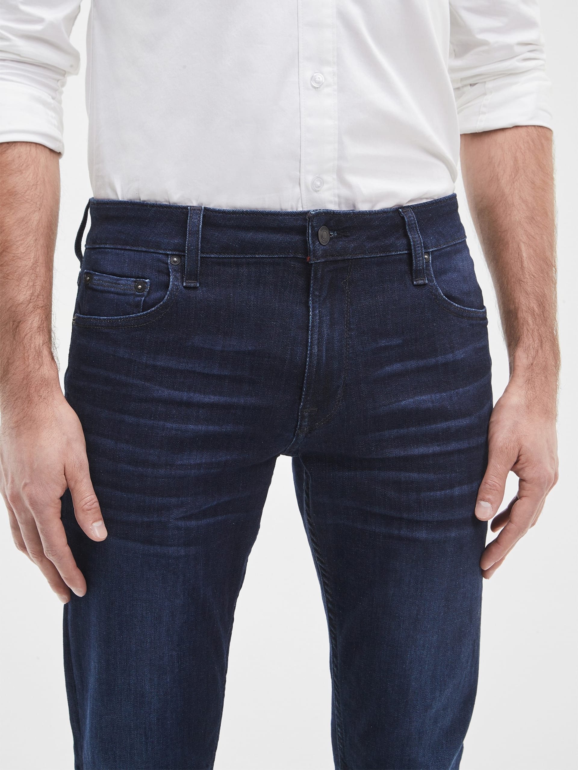 Calça jeans Eco Finnley Slim-Fit Tapered