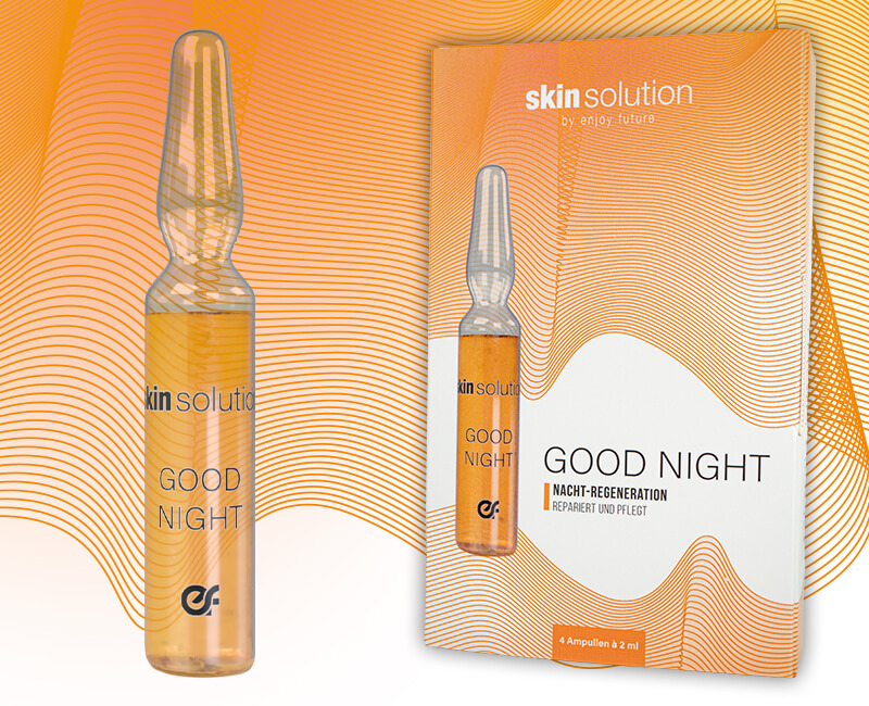 Skin Solutions good Night Nacht Regeneration (4 x 2  ml)