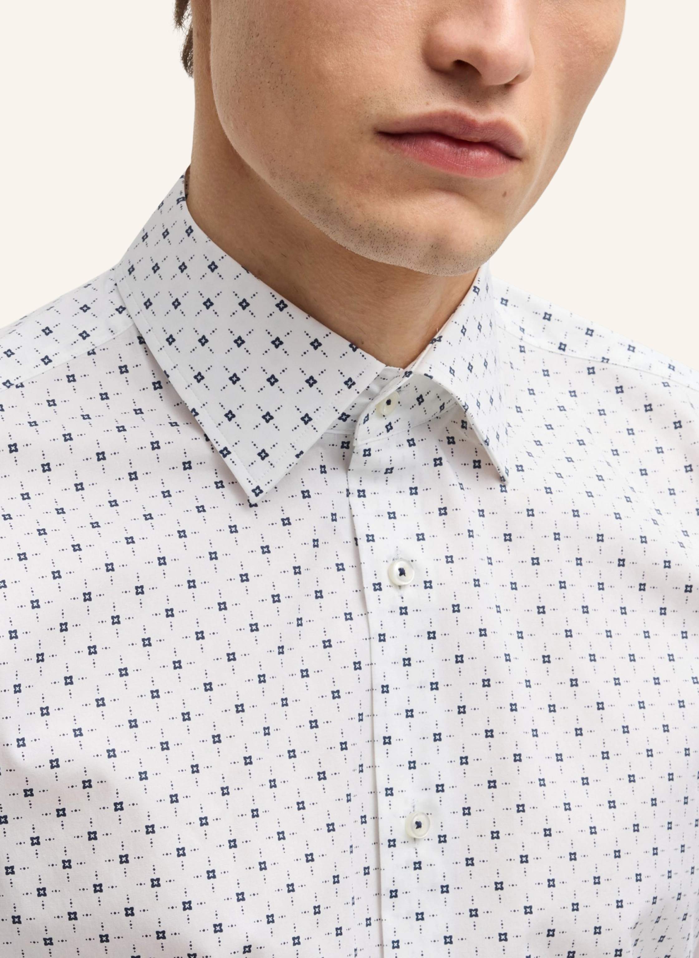 BOSS Business Hemd H-JOE-KENT-C1-214 Regular Fit