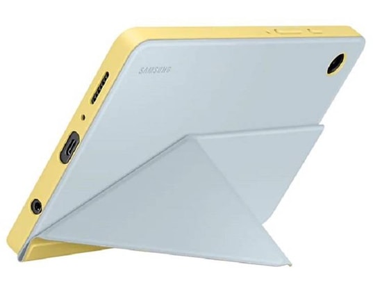 SAMSUNG - Etui support Galaxy Tab A9+ Book Cover Bleu (EF-BX210TLEGWW)