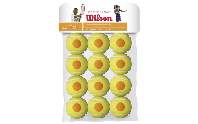 Wilson Tennisball »Starter orange«