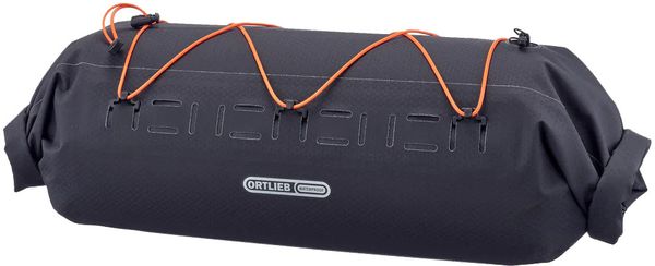 DRY-PACK Packsack mit Gepäckträgerbefestigung  black  16l