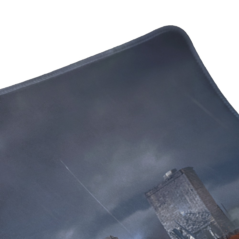 (90x42cm) World of Tanks Gaming Mauspad Mausmatte mit Rutschfester Unterseite - Centurion Action X Fired Up