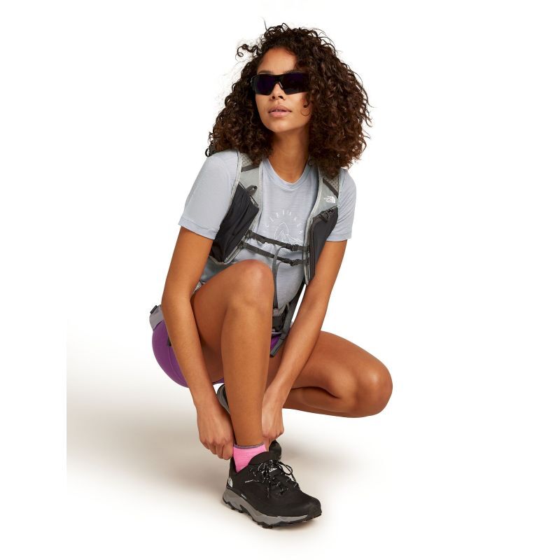 Merino 150 Tech Lite SS Tee Sunrise Sumit - T-shirt en laine mérinos femme