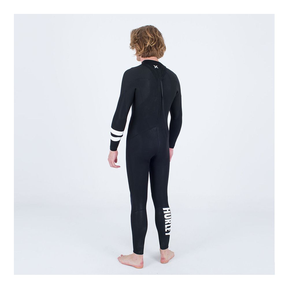 Hurley ADVANT BZ - Combinaison intégrale 4/3 mm Homme black