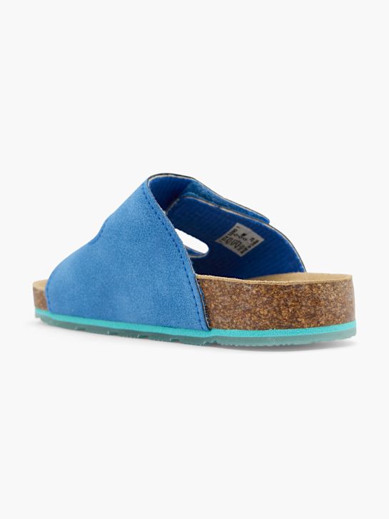 elefanten BEO Offener Hausschuh Blau