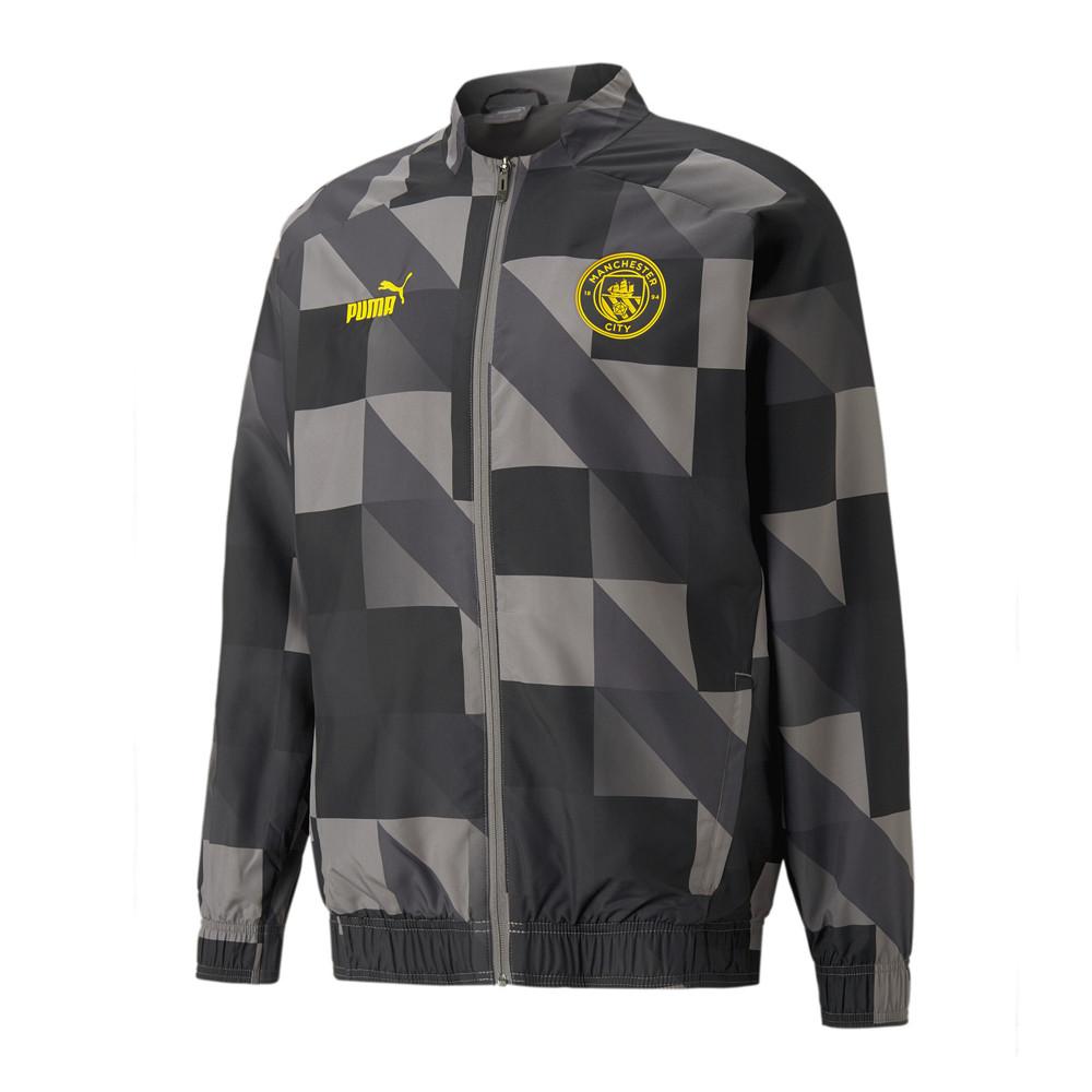 Puma Manchester City Veste de Football Noire Homme Puma 2022/2023