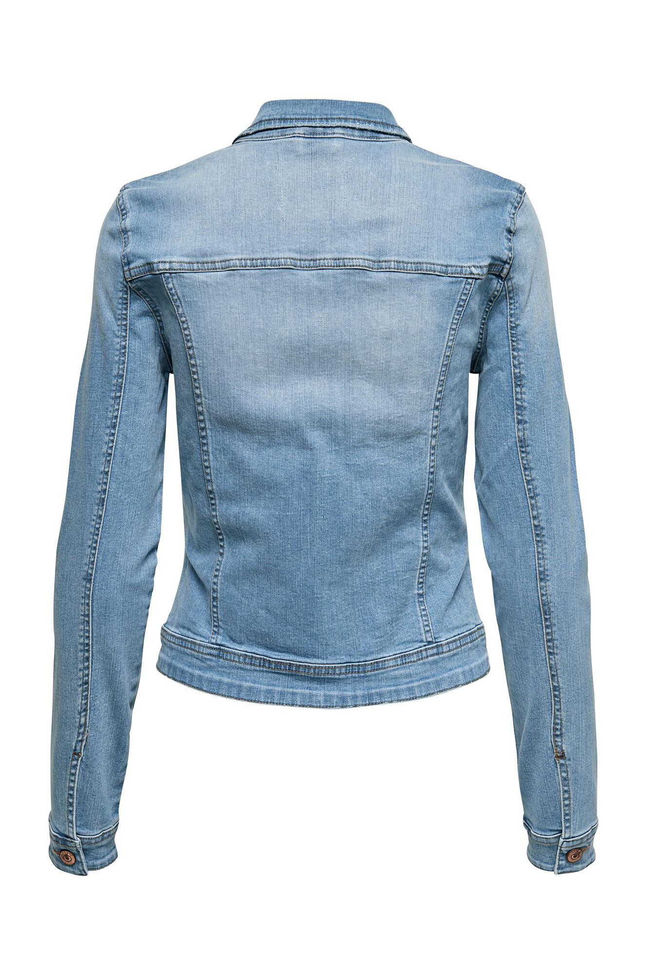 Jaqueta jeans curta