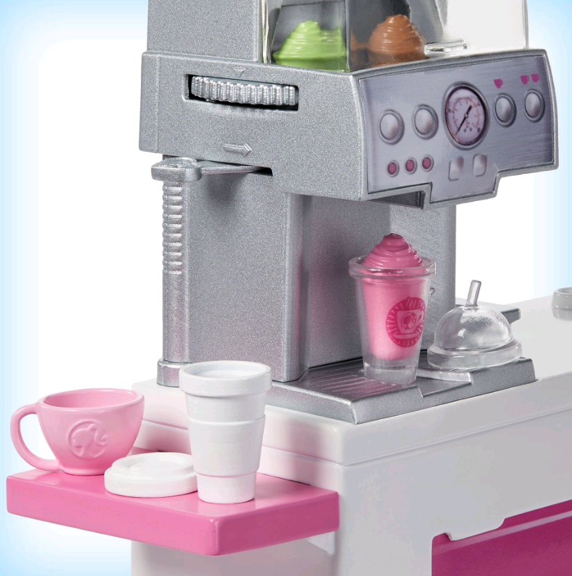 Barbie - Kaffebar (GMW03)