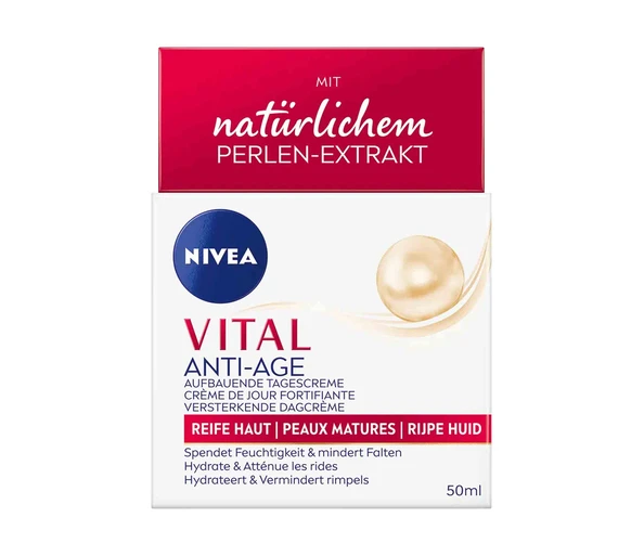Nivea Vital Anti-Age Aufbauende Tagescreme