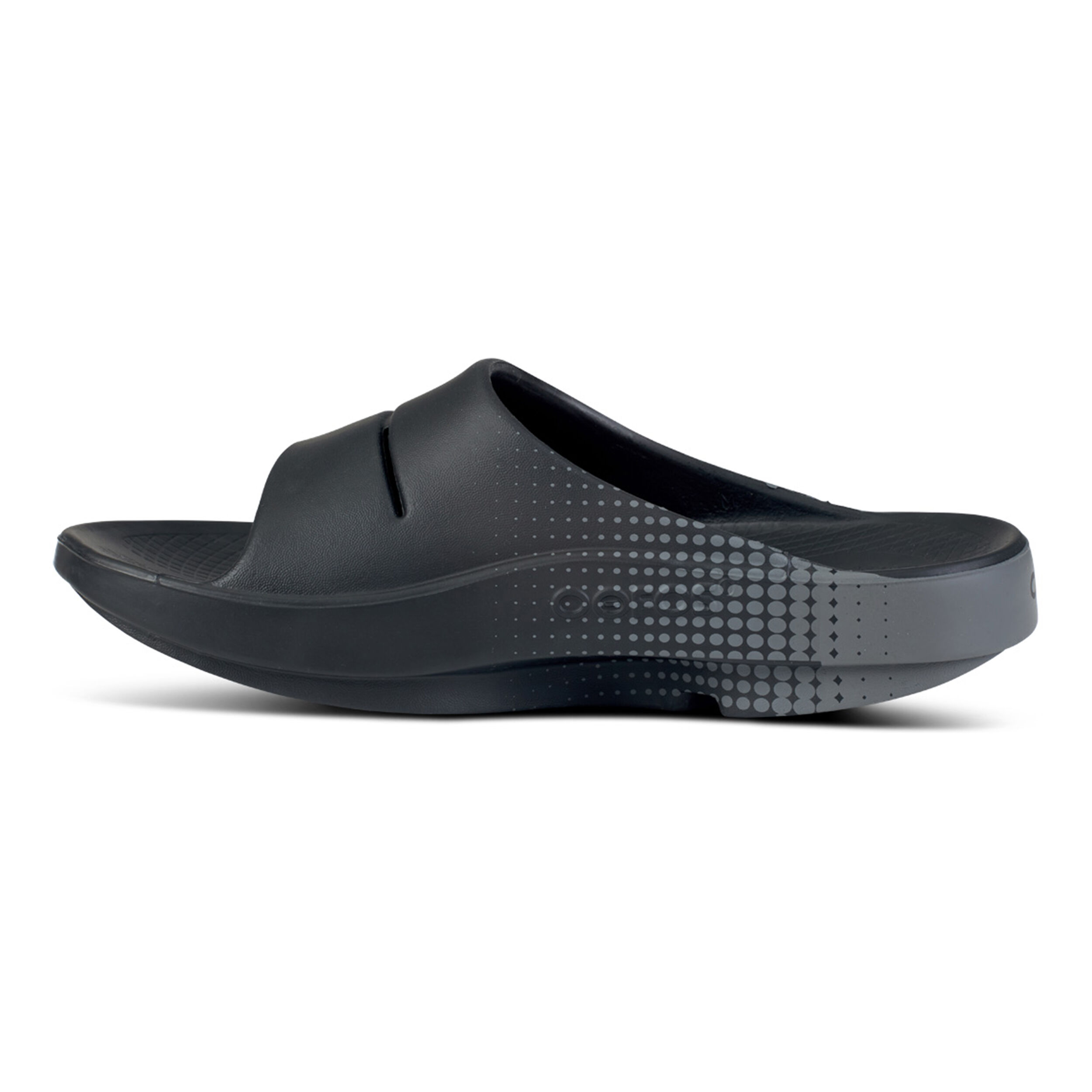 OOFOS Ooahh Sport Chaussure De Récupération - Noir , Blanc