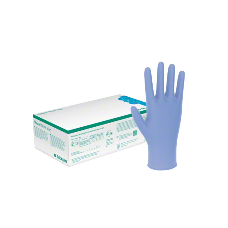 Vasco Nitril blue Untersuchungshandschuhe Größe L, 150 St
