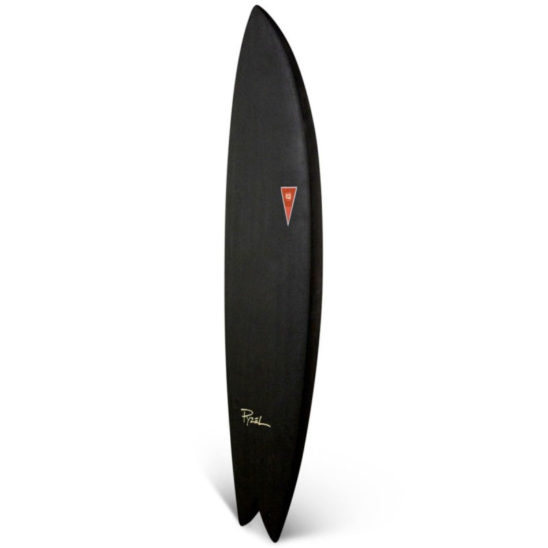 Planche de surf en mousse JJF by Pyzel AstroFish - Noir - The Corner Shop