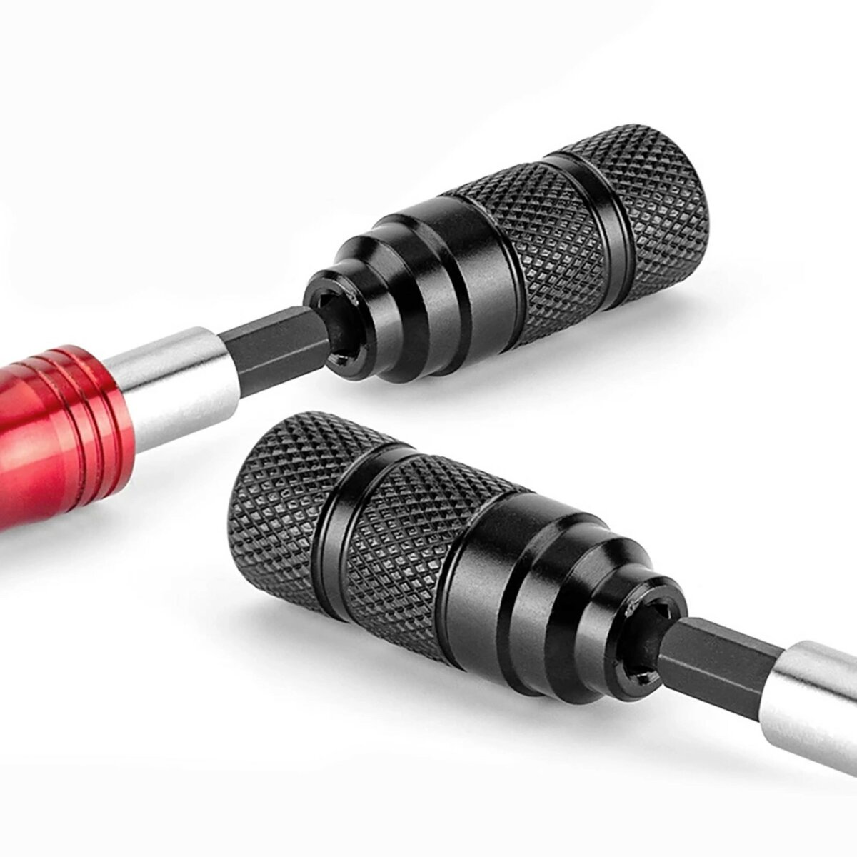 Fahrradreparaturset - Schwarz, 2x Reifenheber, 10x Bits,