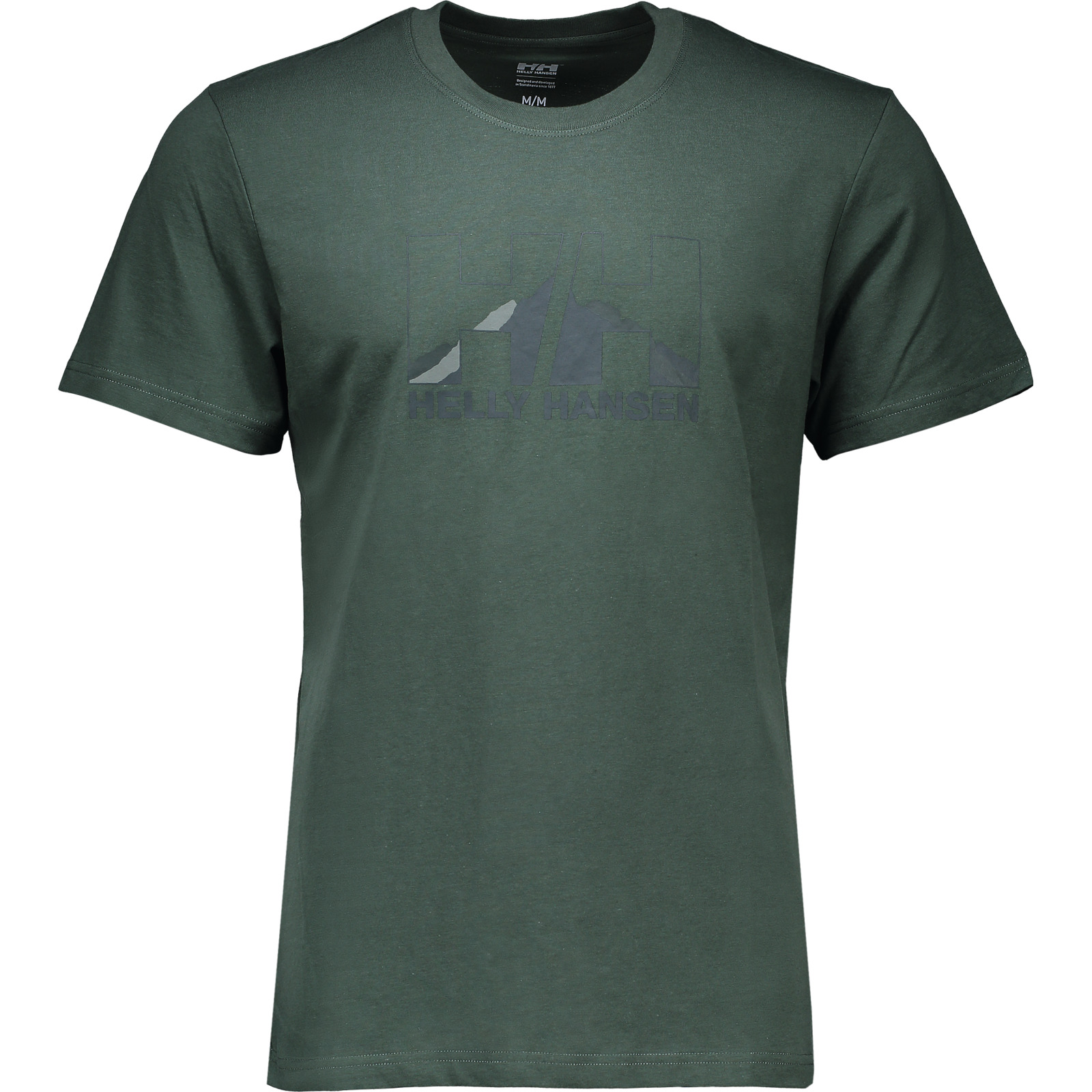 Helly Hansen Herren-T-Shirt Graphic XL, olive