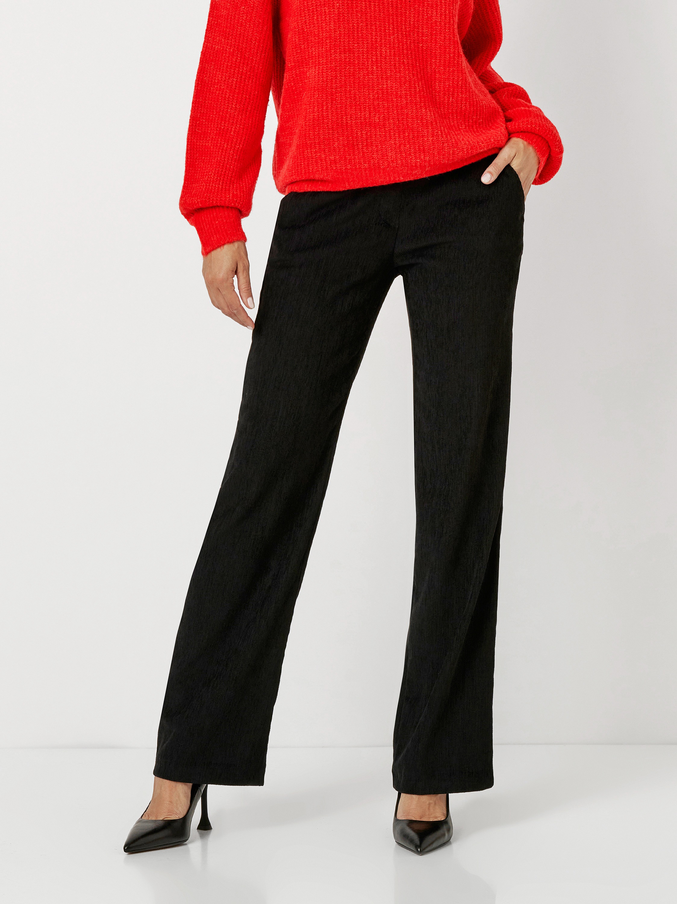 TONI Schlupfhose »Jenny Wide Leg«  Sommerhose mit elastischem Bund