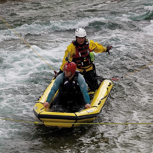 RESPIREX - BATEAU DE SAUVETAGE RS3 GONFLABLE HYPALON