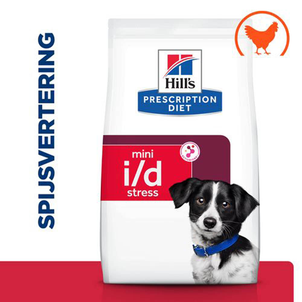 Hill's Prescription Diet Digestive Care Mini i/d - Hondenvoer - 6 Kilogram - kip