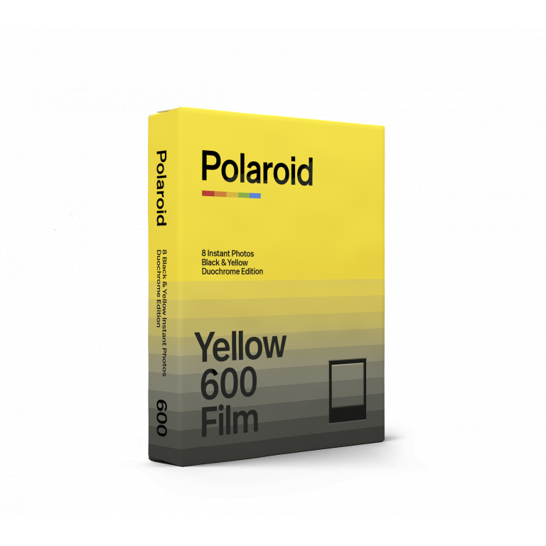 Polaroid Sofortbildfilm Duochrome B&Y