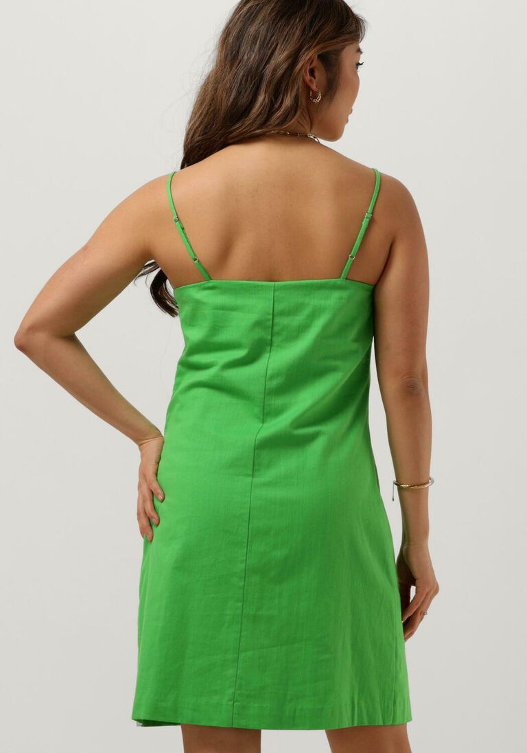 MODSTR\u00D6M groene modstr&ouml;m mini jurk cydney md dress