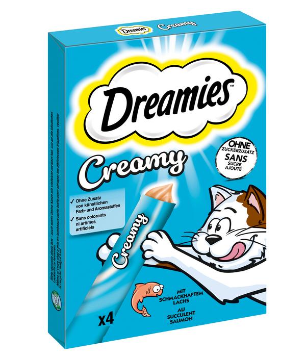 Dreamies™ Katzensnack Creamy, 11 x 4x10 g