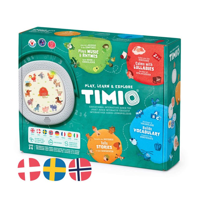 TIMIO Lydlæringsbrett, Startpakke