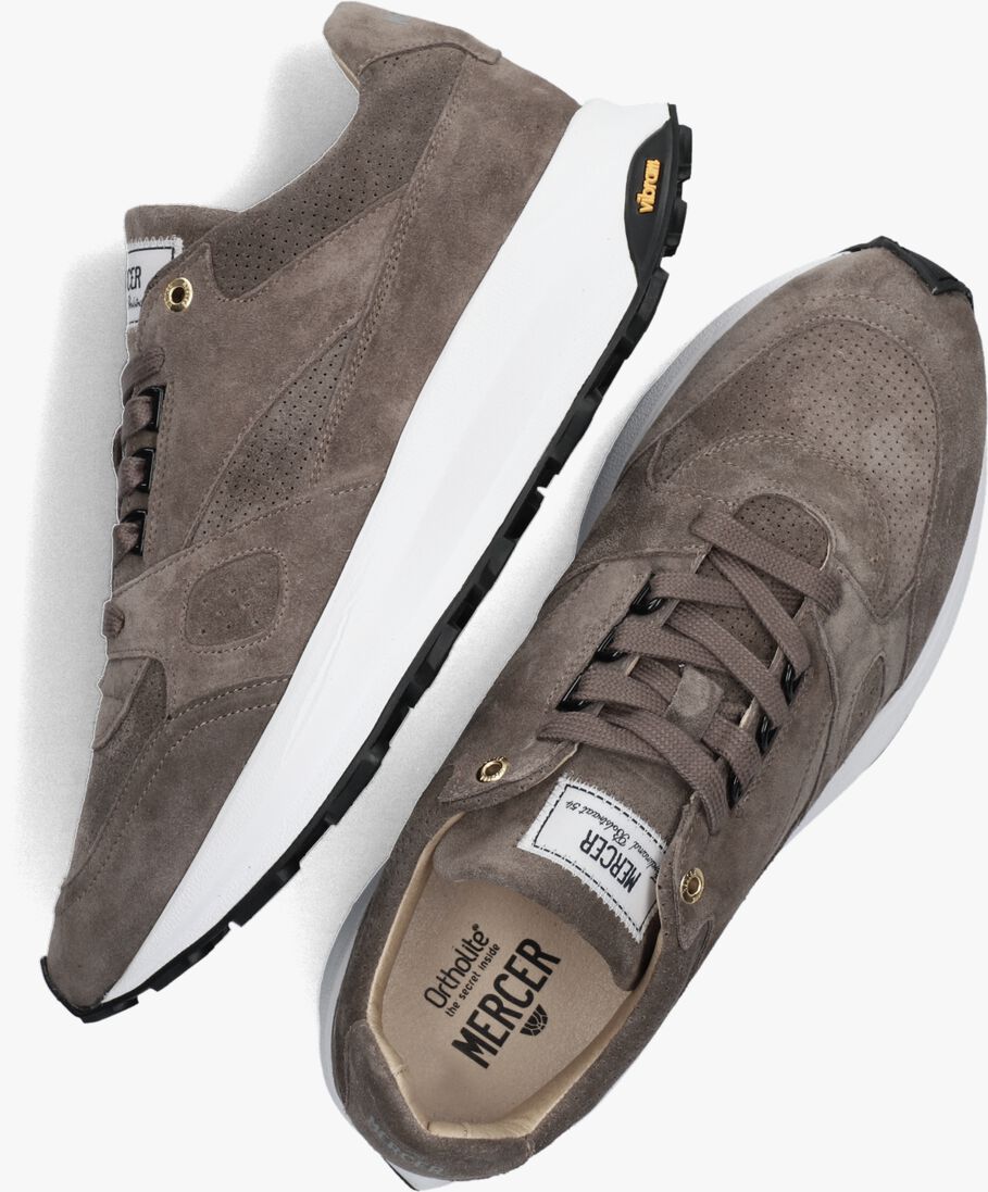 MERCER AMSTERDAM taupe mercer amsterdam lage sneakers racer heren