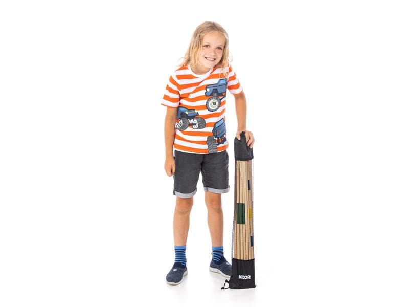 KOOR Riesen-Mikado, 75 cm Geschicklichkeitsspiel für die ganze Familie
