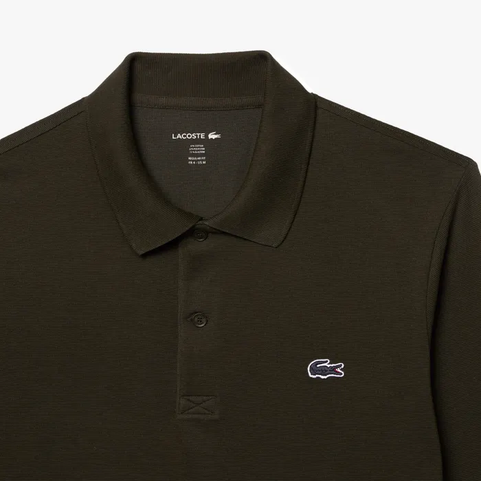 Lacoste Regular Fit Longsleeve Polo Heren