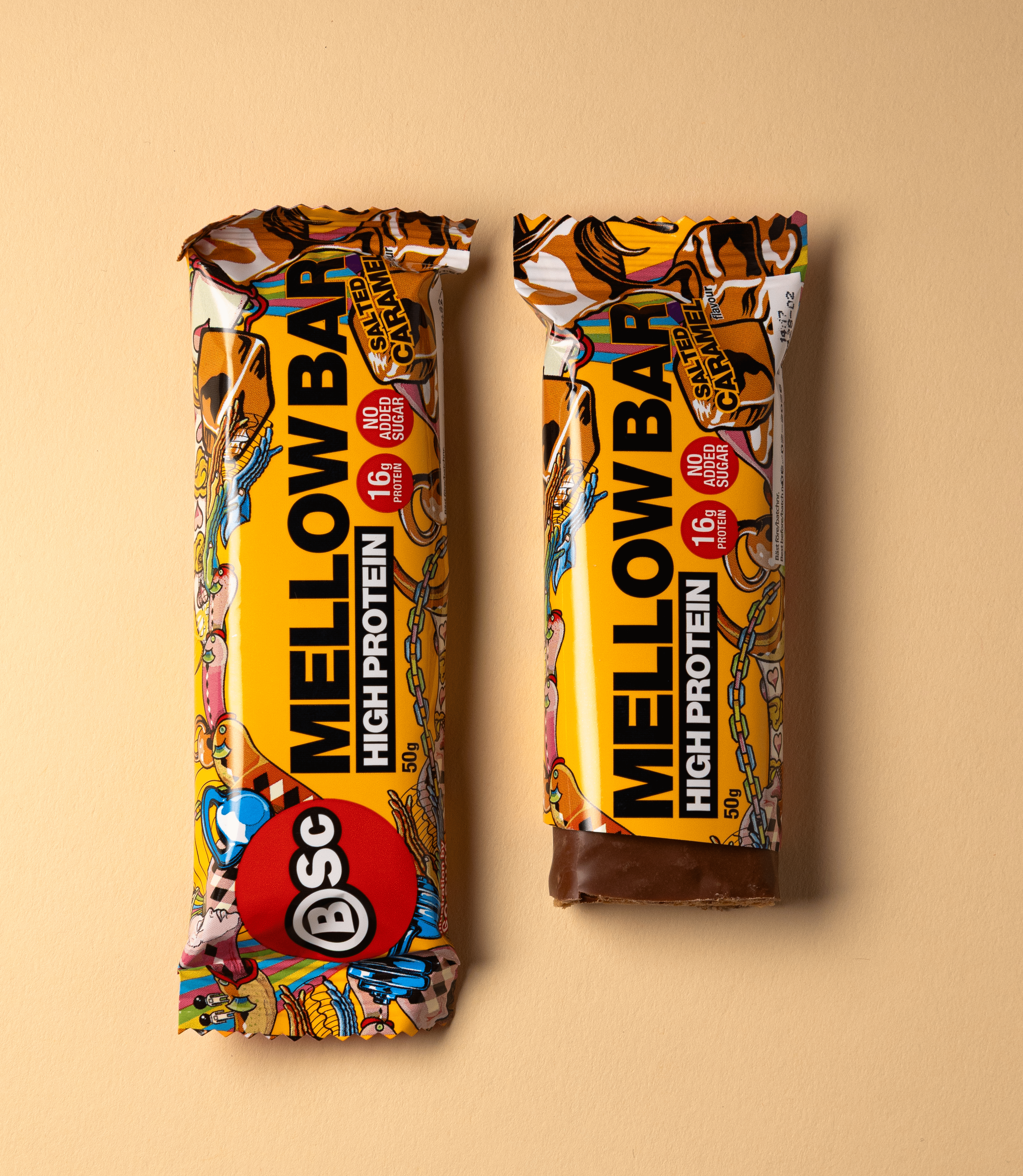 BSc BSc Mellow Bar Salted Caramel - Proteinbarer