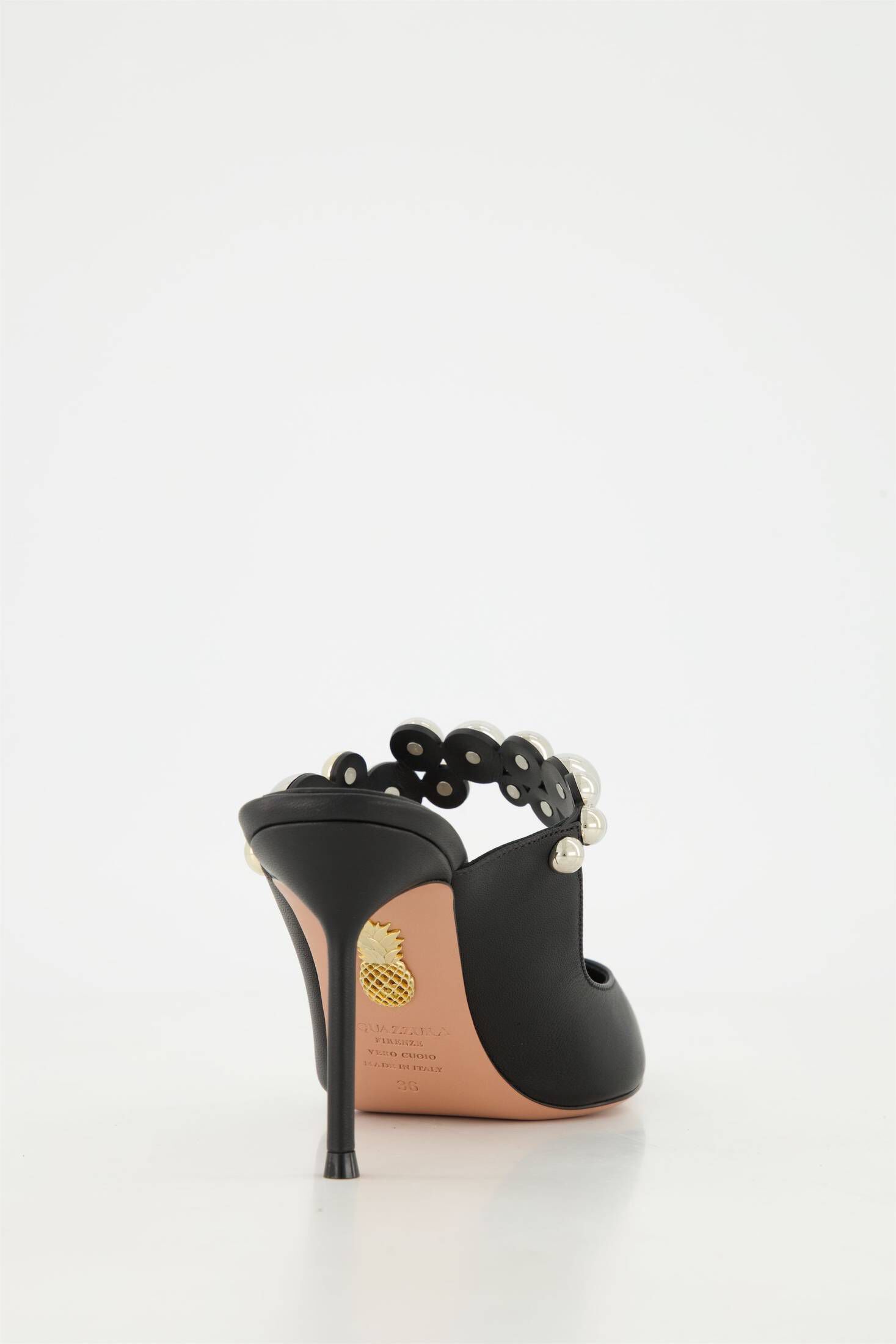 Aquazzura| Damen Pantoletten BUBBLE MULE 85