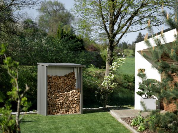 Biohort WoodStock® 150 für Kaminholz