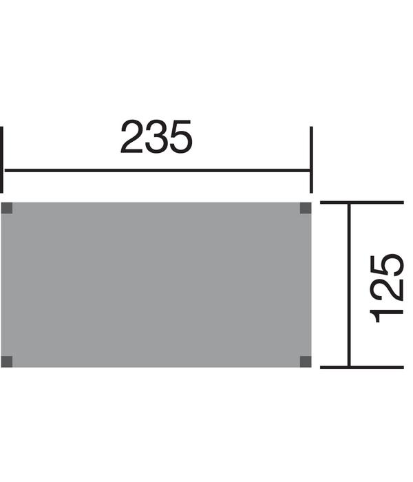 Weka Tabaluga Stelzenhaus 815 inkl. Rutsche,