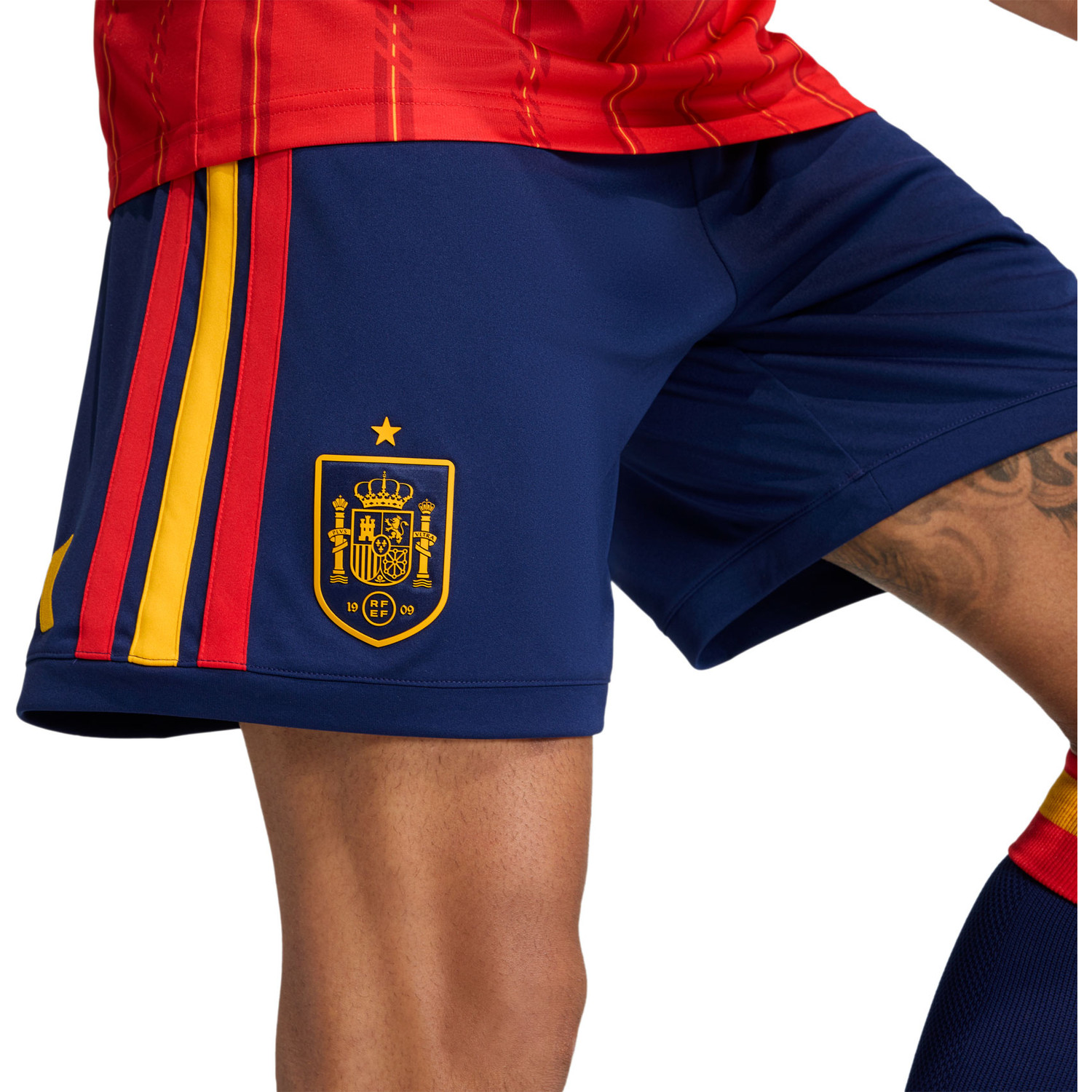 adidas Spanje Thuis Short WK 2026